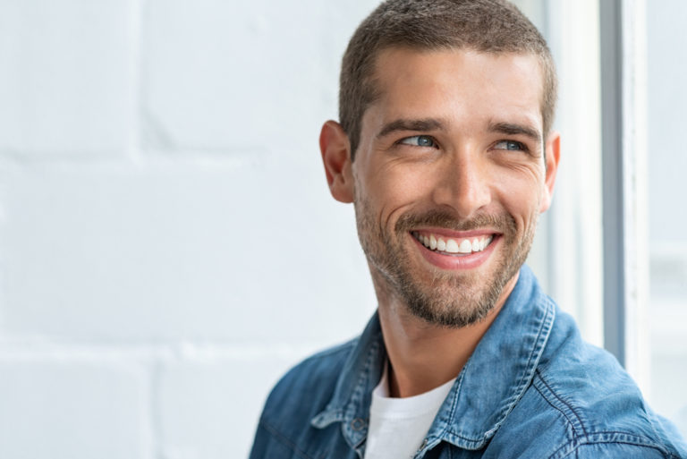 attractive young man