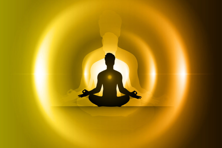 yellow aura
