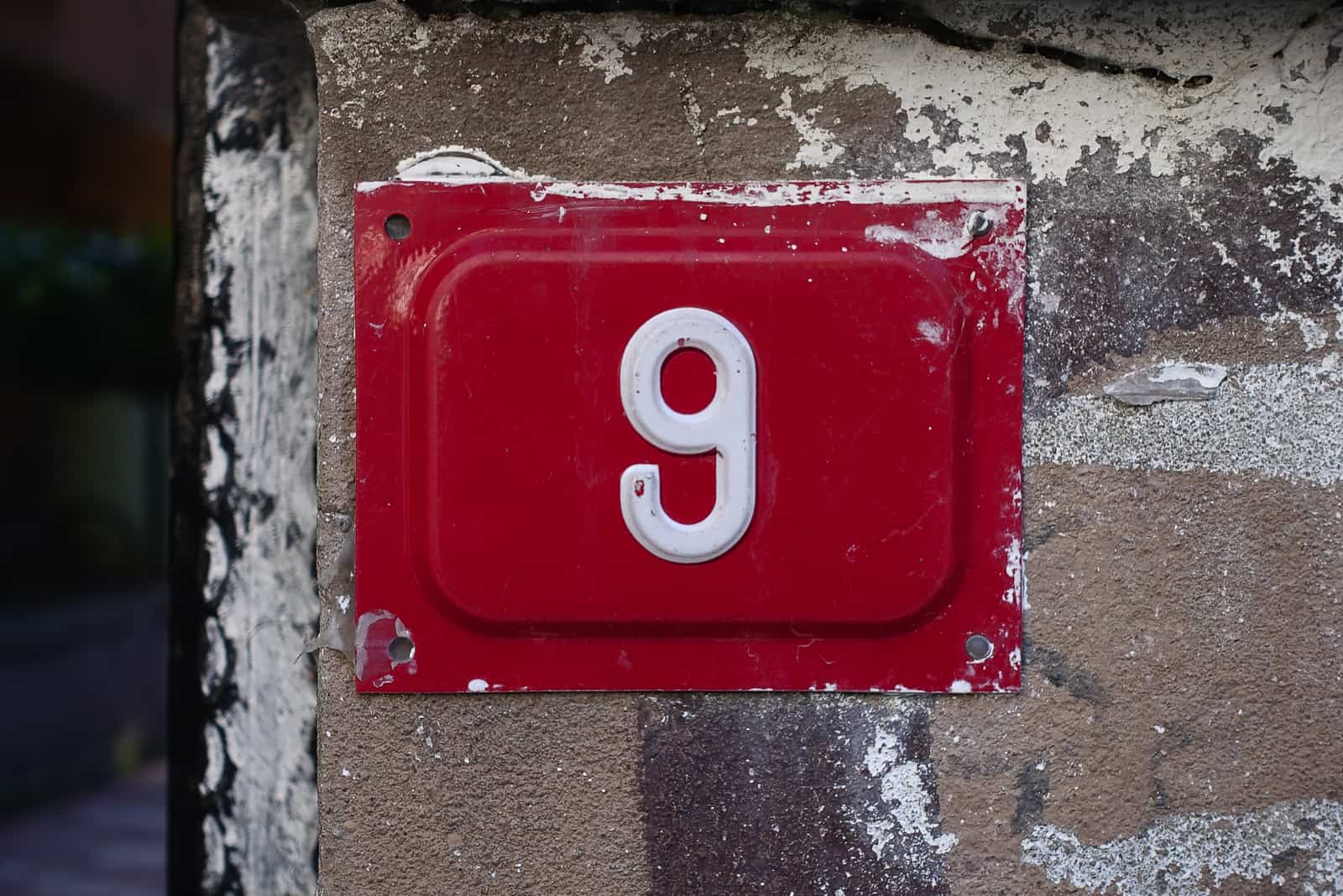 house number 9 