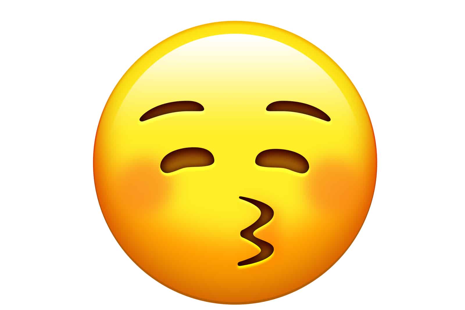 significato dell'emoji del bacio da parte di un ragazzo