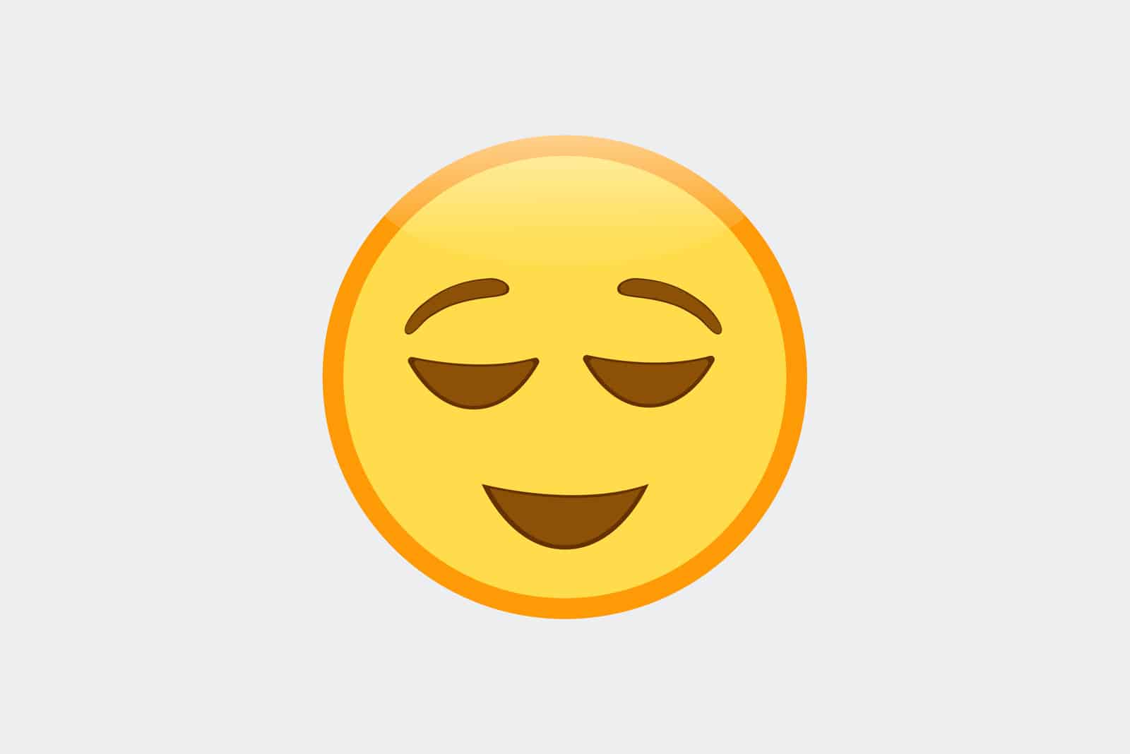 emoji de alivio significado de un chico
