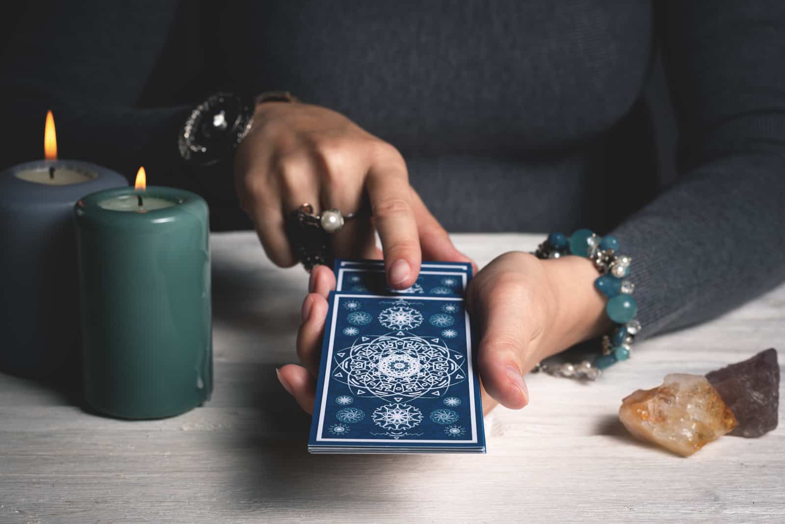 lectura de cartas del tarot