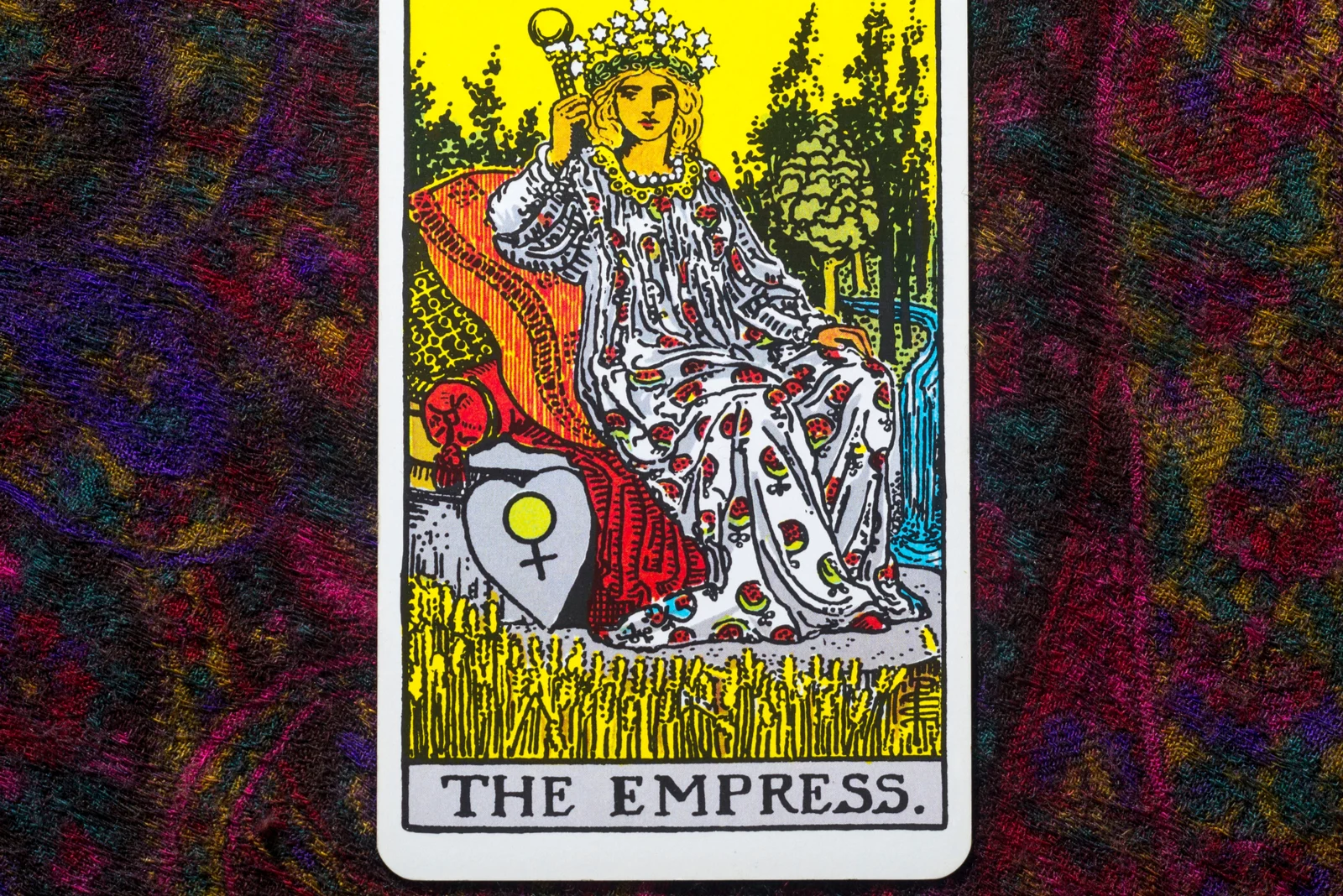 the empress card