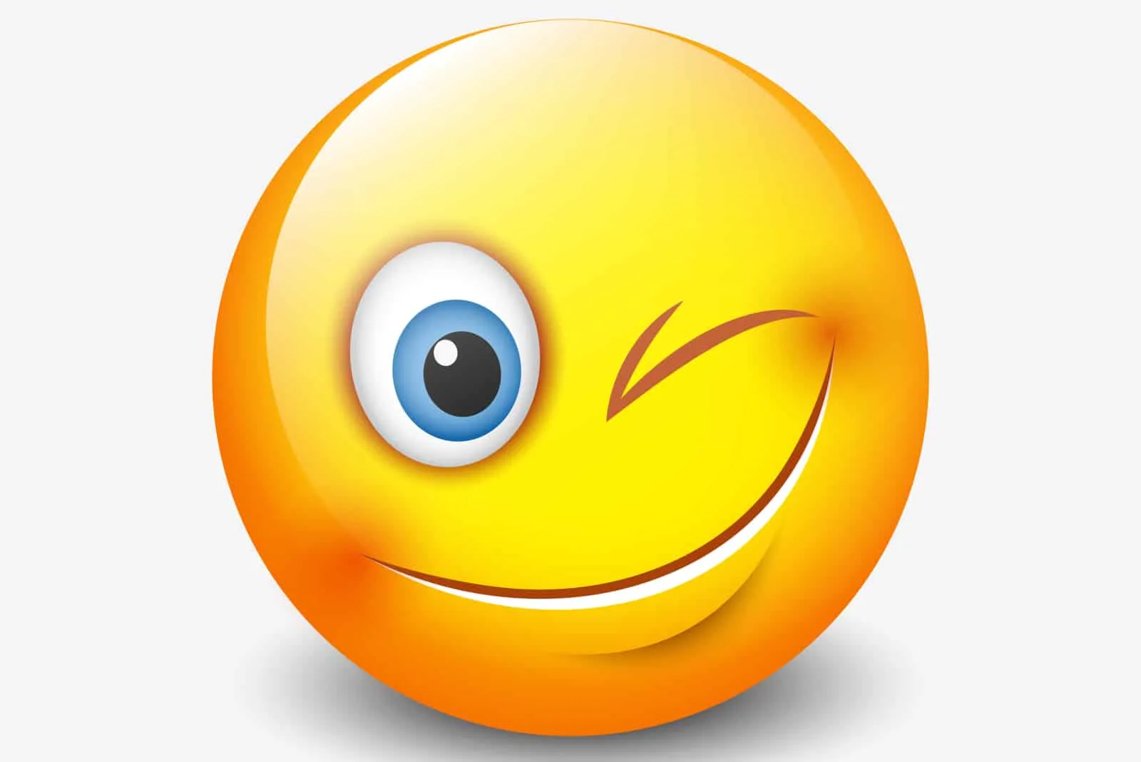 winking emoji meaning