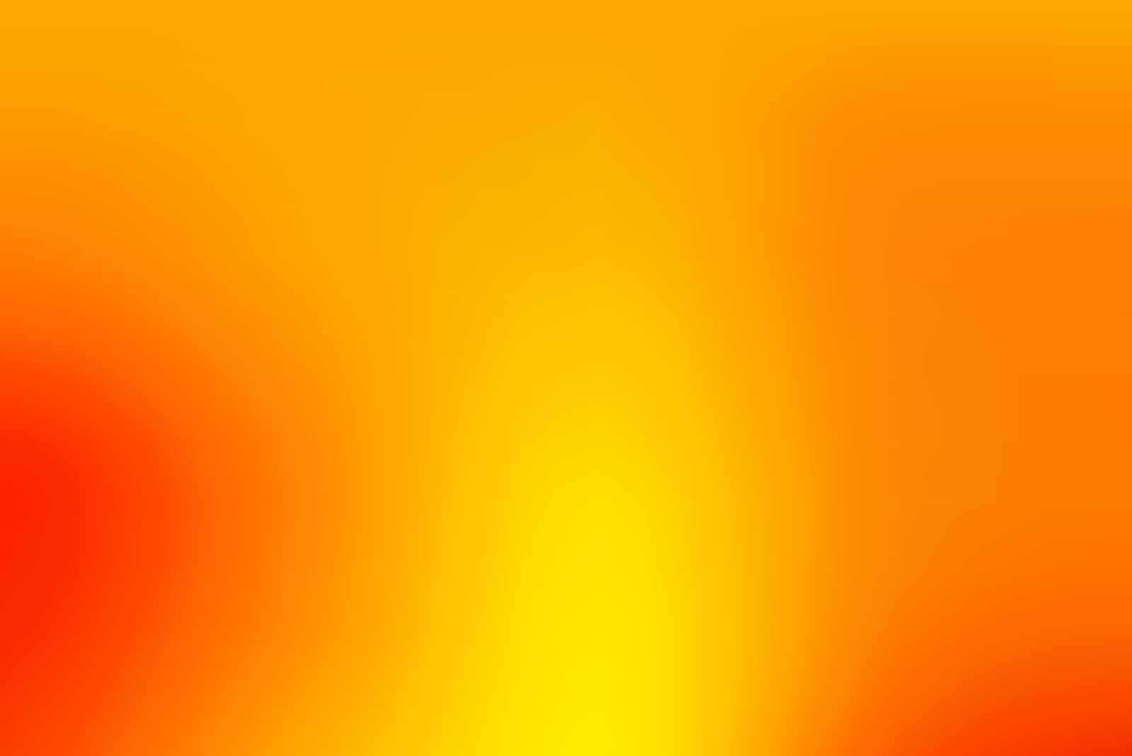 yellow orange aura