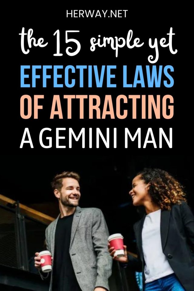 15 Ideas How To Attract A Gemini Man Sexually And Romantically