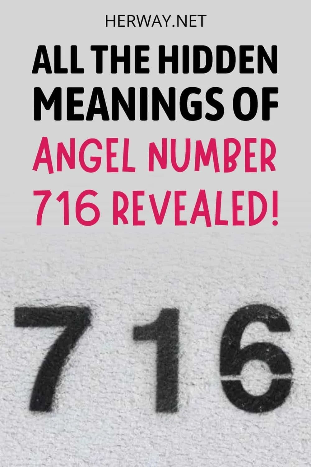 716 Angel Number Meaning And 11 Reasons You Keep Seeing It Pinterest