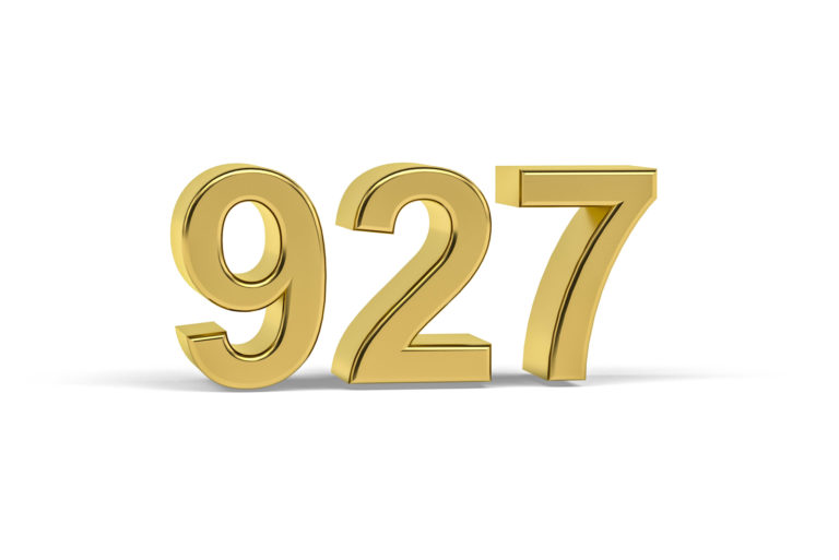 golden angel number 927