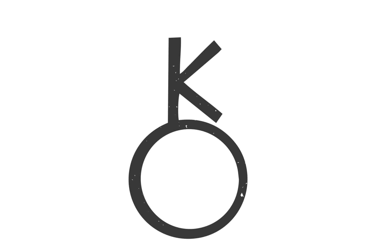 image of the zodiac sign chiron