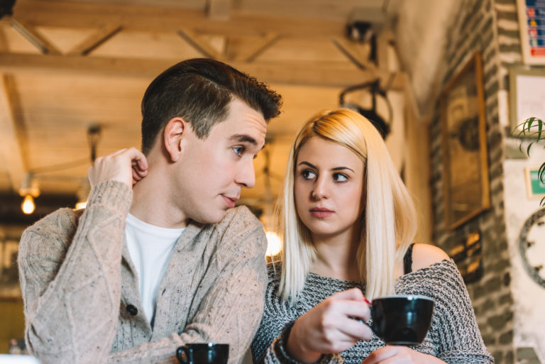 narcissist avoiding confrontation