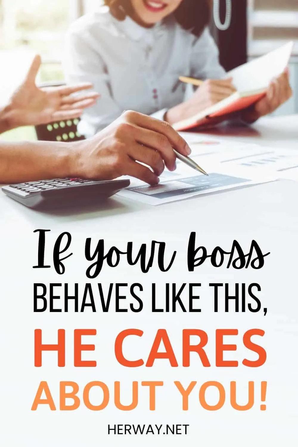 14 Sure Signs Your Boss Cares About You Pinterest