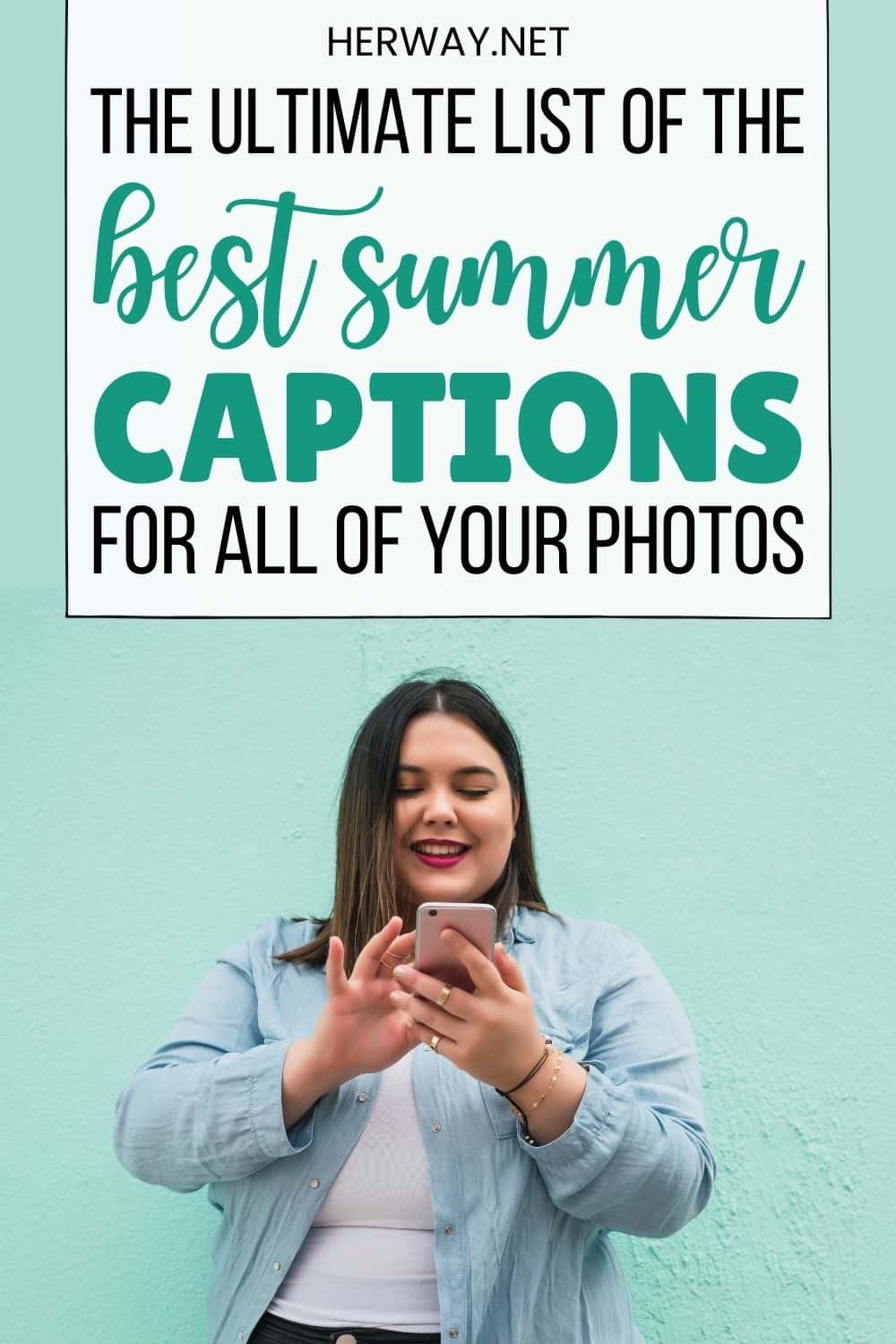 177 Best Summer Captions For Facebook Pinterest