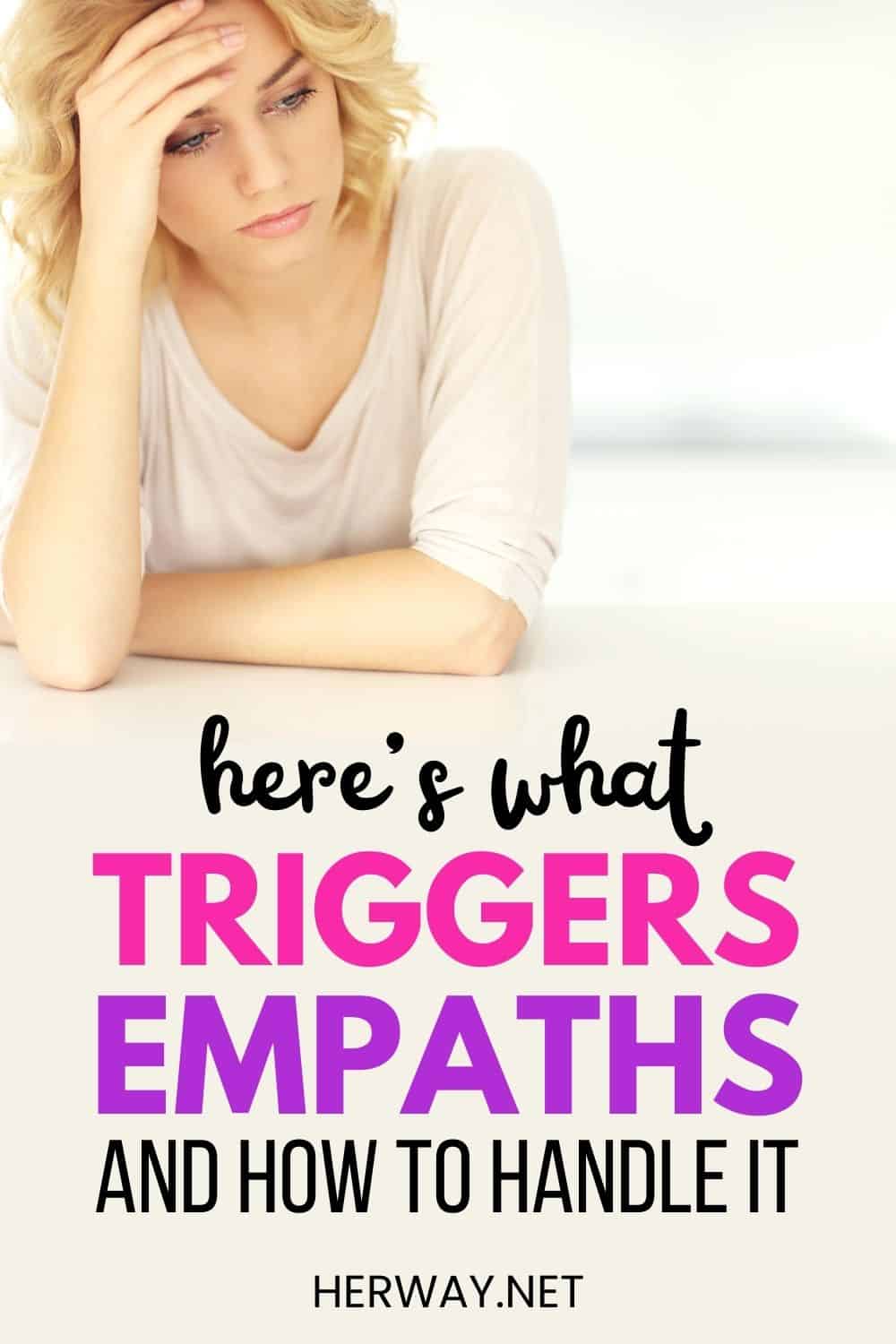 Los desencadenantes más comunes de la empatía y cómo controlarlos Pinterest