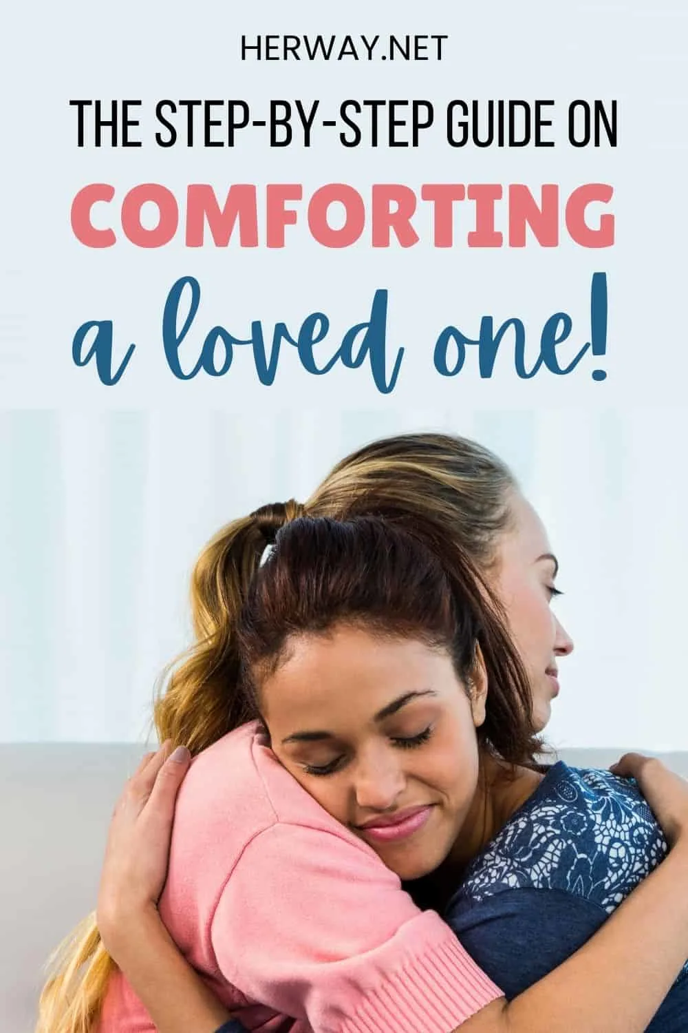 How To Comfort Someone 18 Helpful Ways Pitnerest