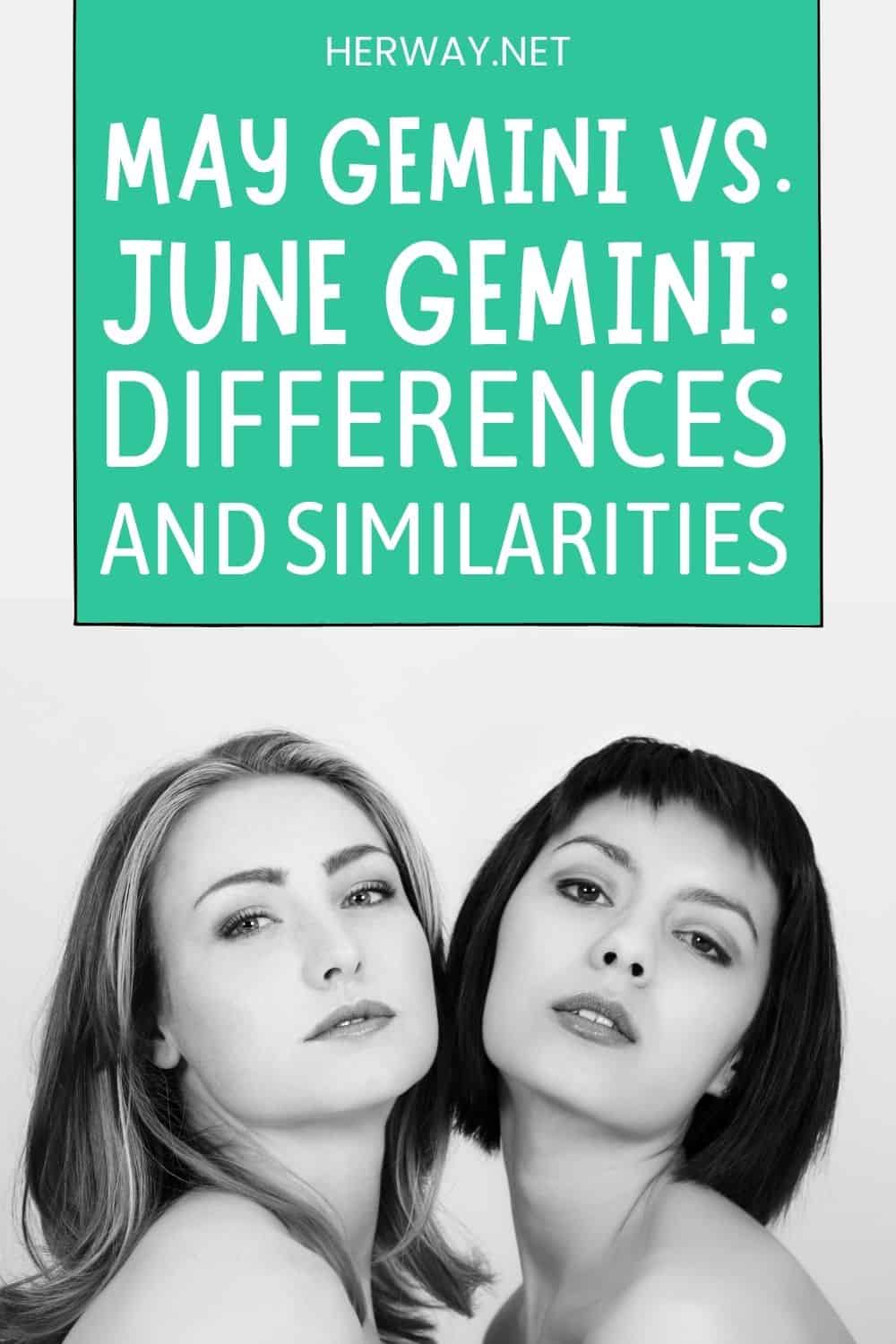 Mayo Géminis Vs. Junio Géminis Diferencias Y Similitudes Pinterest