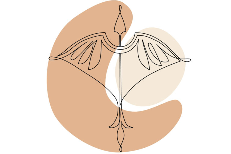 sagittarius illustration
