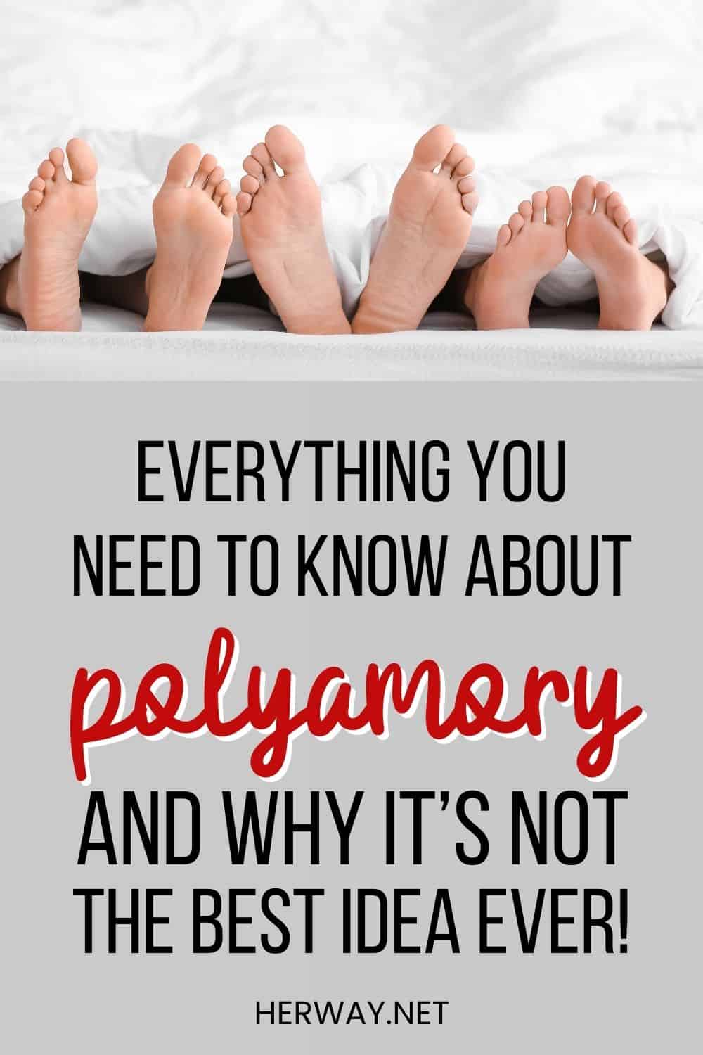 Why Polyamory Is Bad 11 Honest Reasons Pinterest