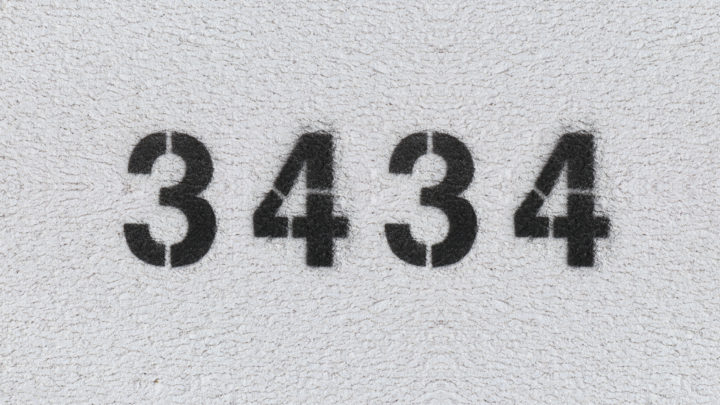 3434 Número Angelical De La Positividad Y Sus 11 Símbolos Numerológicos