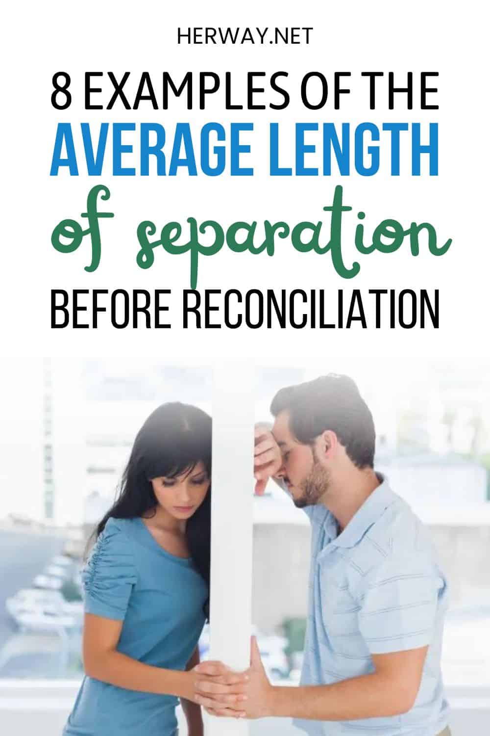 8 Examples Of The Average Length Of Separation Before Reconciliation Pinterest