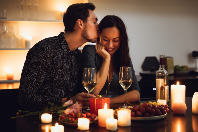 couple on a date