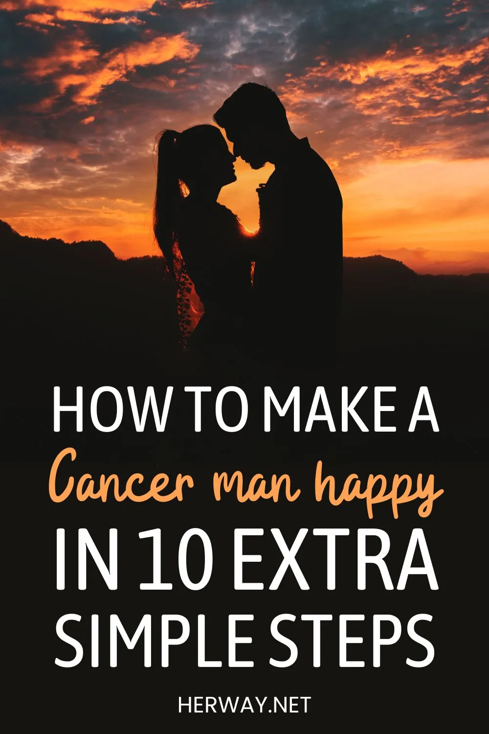 How To Make A Cancer Man Happy In 10 Extra Simple Steps Pinterest