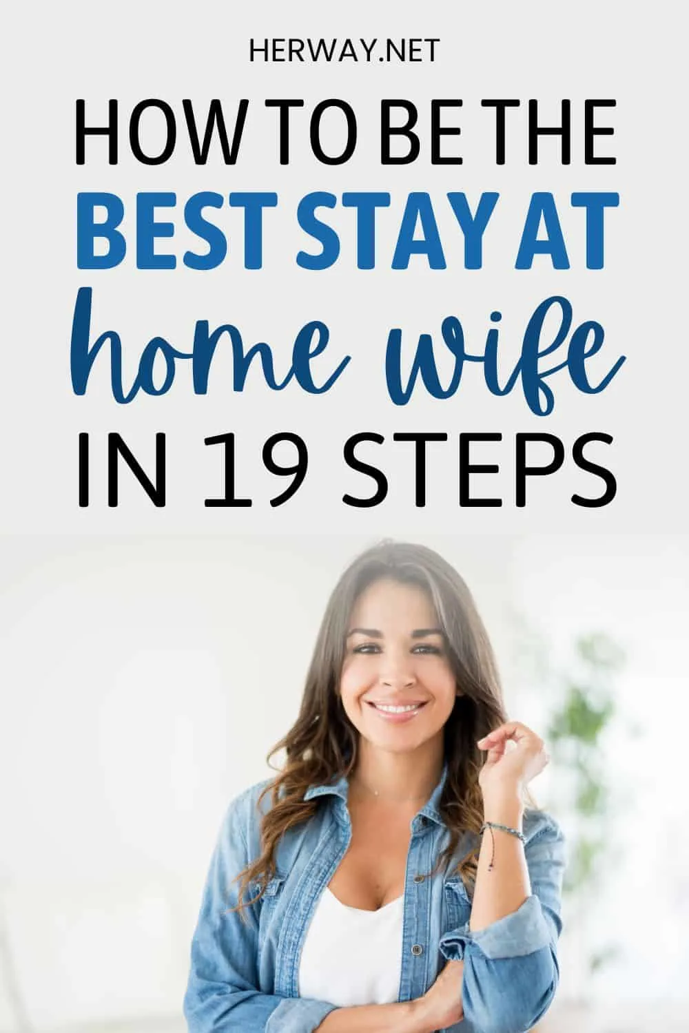 The Ultimate Guide To Being A Stay At Home Wife (19 Tips + More) Pinterest