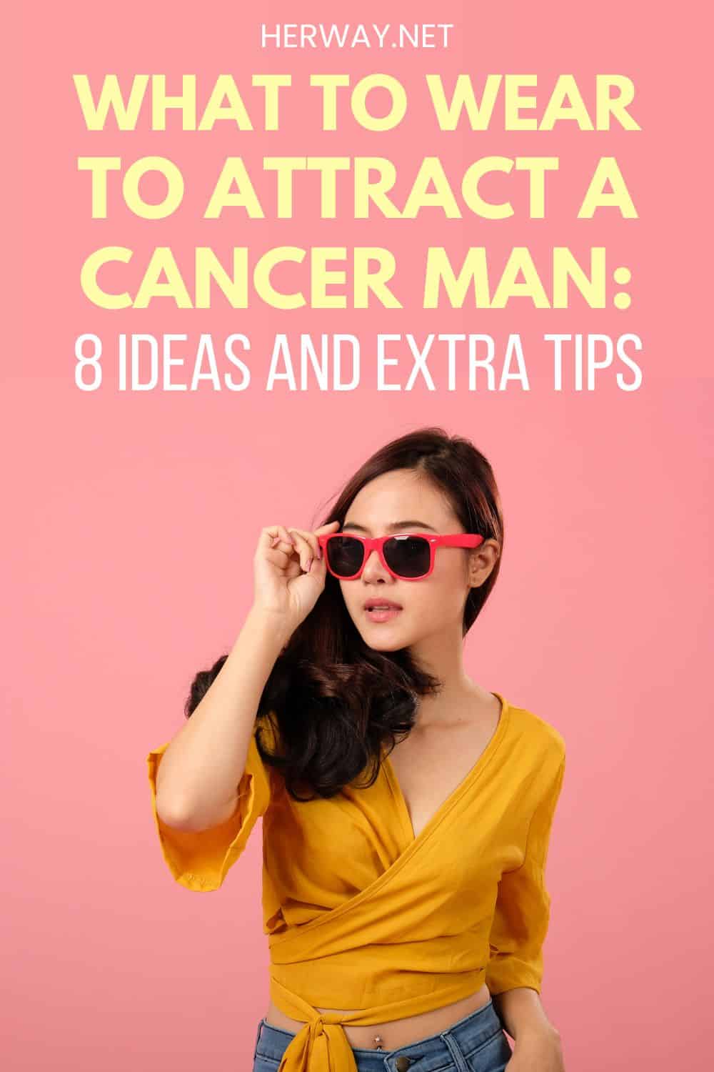What To Wear To Attract A Cancer Man 8 Ideas And Extra Tips Pinterest