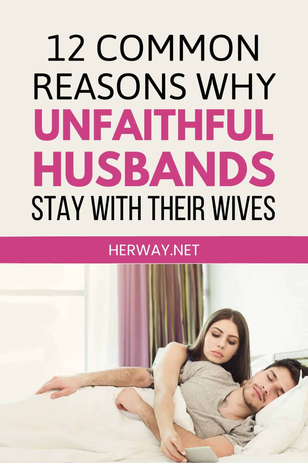 Por qué los maridos infieles siguen casados 12 razones más comunes Pinterest