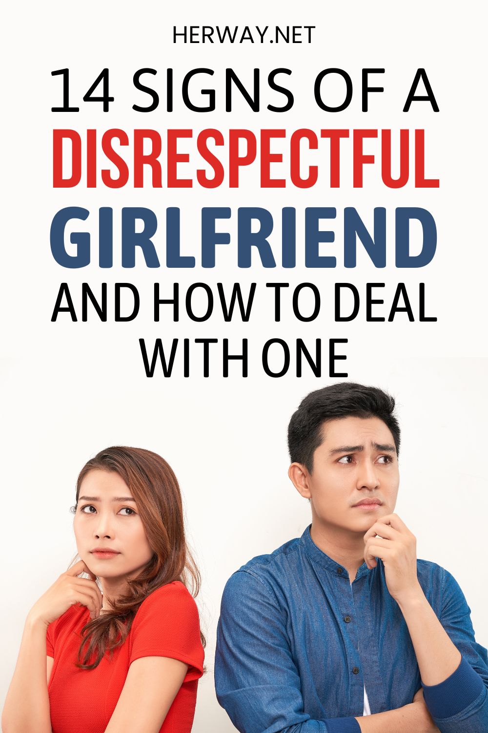 14 Signs Of A Disrespectful Girlfriend And 12 Ways To Cope Pinterest