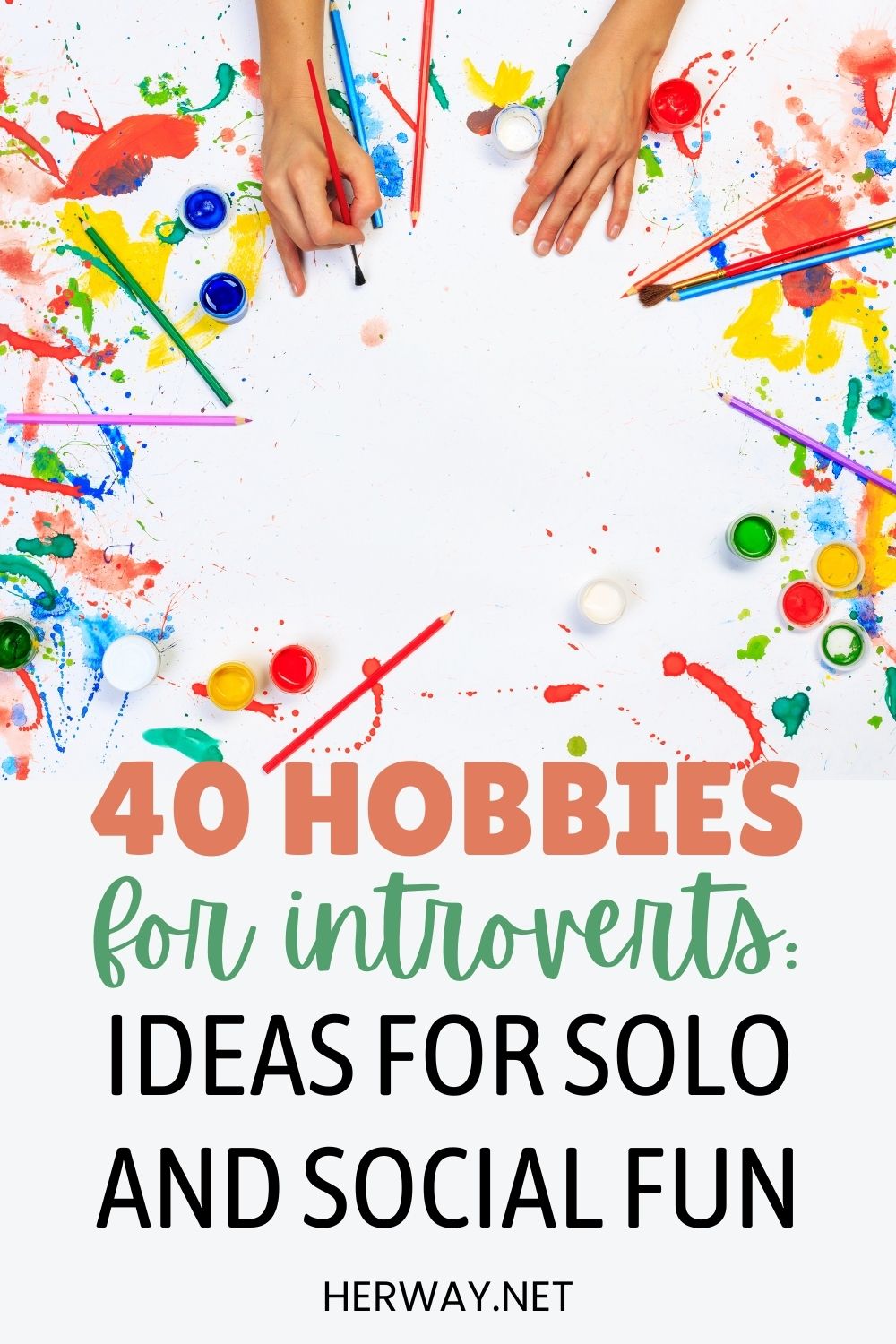 40 Hobbies For Introverts Have Fun Alone & With Friends Pinterest