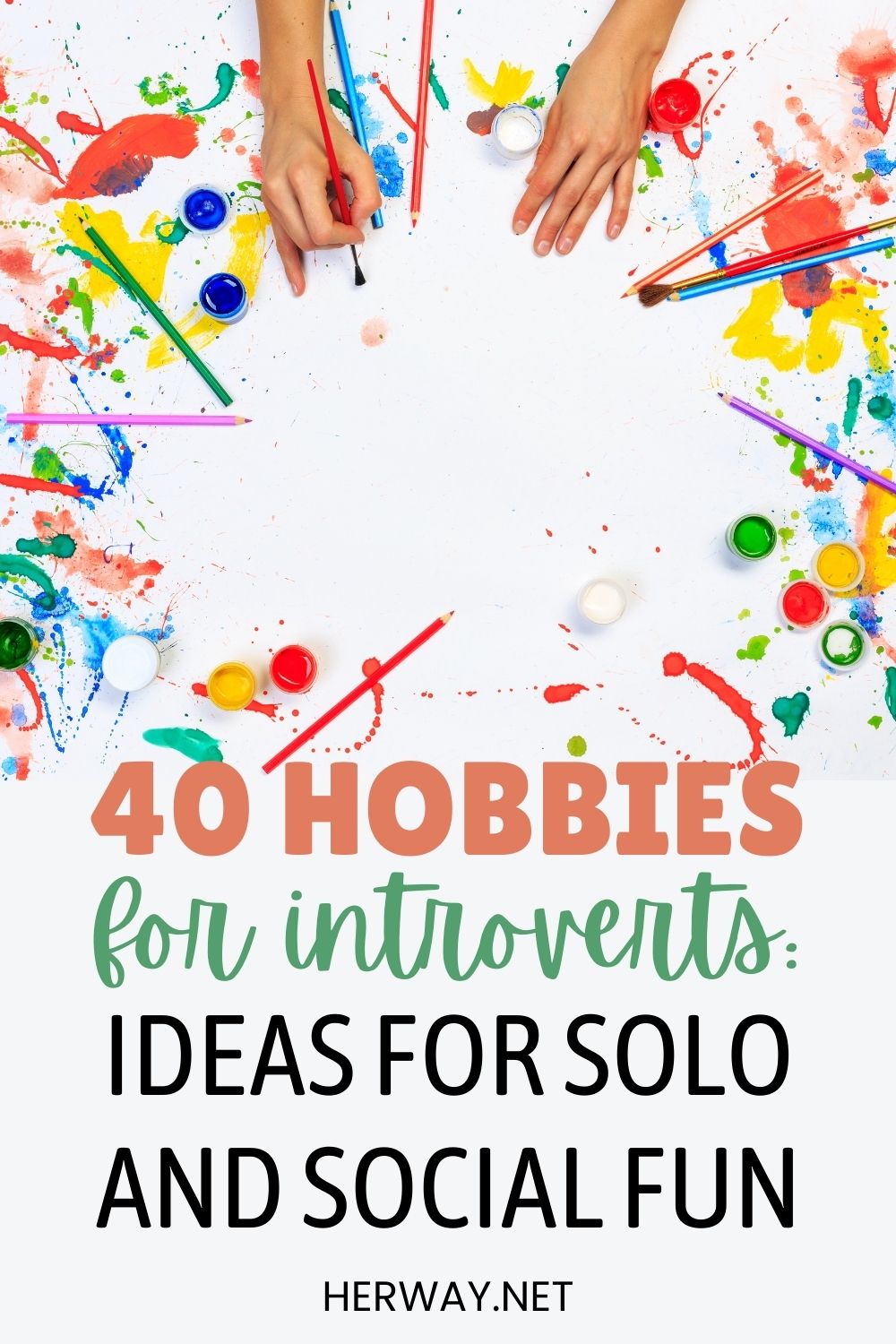 40 passatempos para introvertidos Divertir-se sozinho e com amigos Pinterest