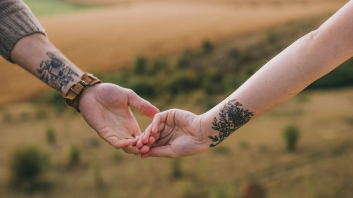 15 His and Her Deer Tattoos That Are Perfect for Couples in 2020