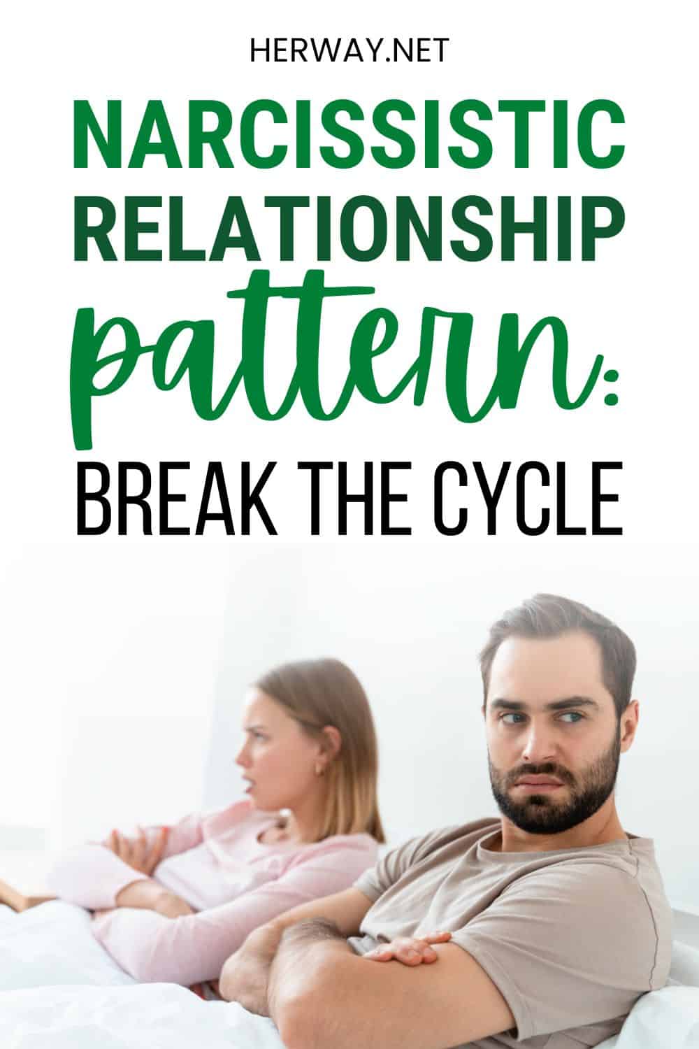Patrón de relación narcisista Rompe el ciclo Pinterest