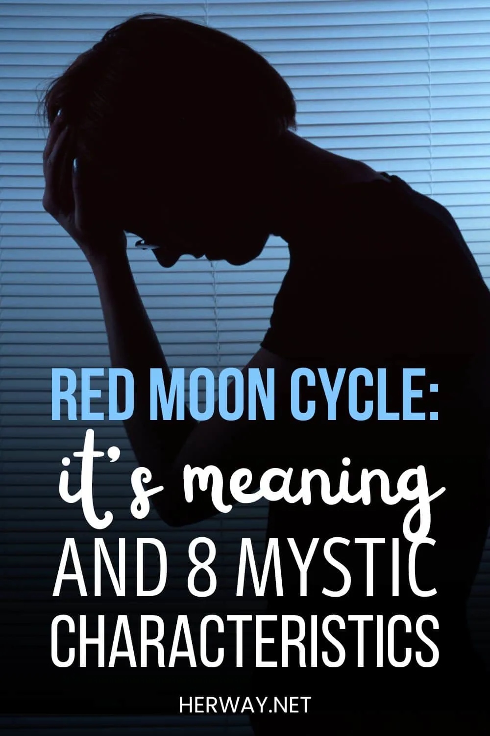Red Moon Cycle It’s Meaning And 8 Mystic Characteristics Pinterest