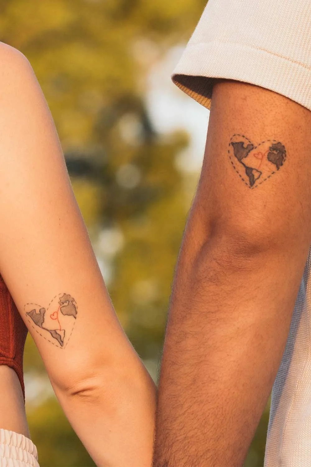 Matching Tattoos For Couples...Is It A Do Or A Don't?