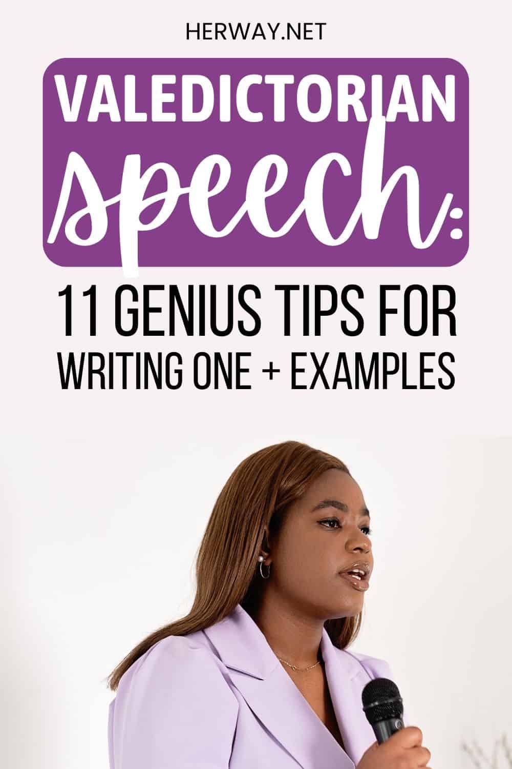 Valedictorian Speech 11 Genius Tips For Writing One + Examples Pinterest