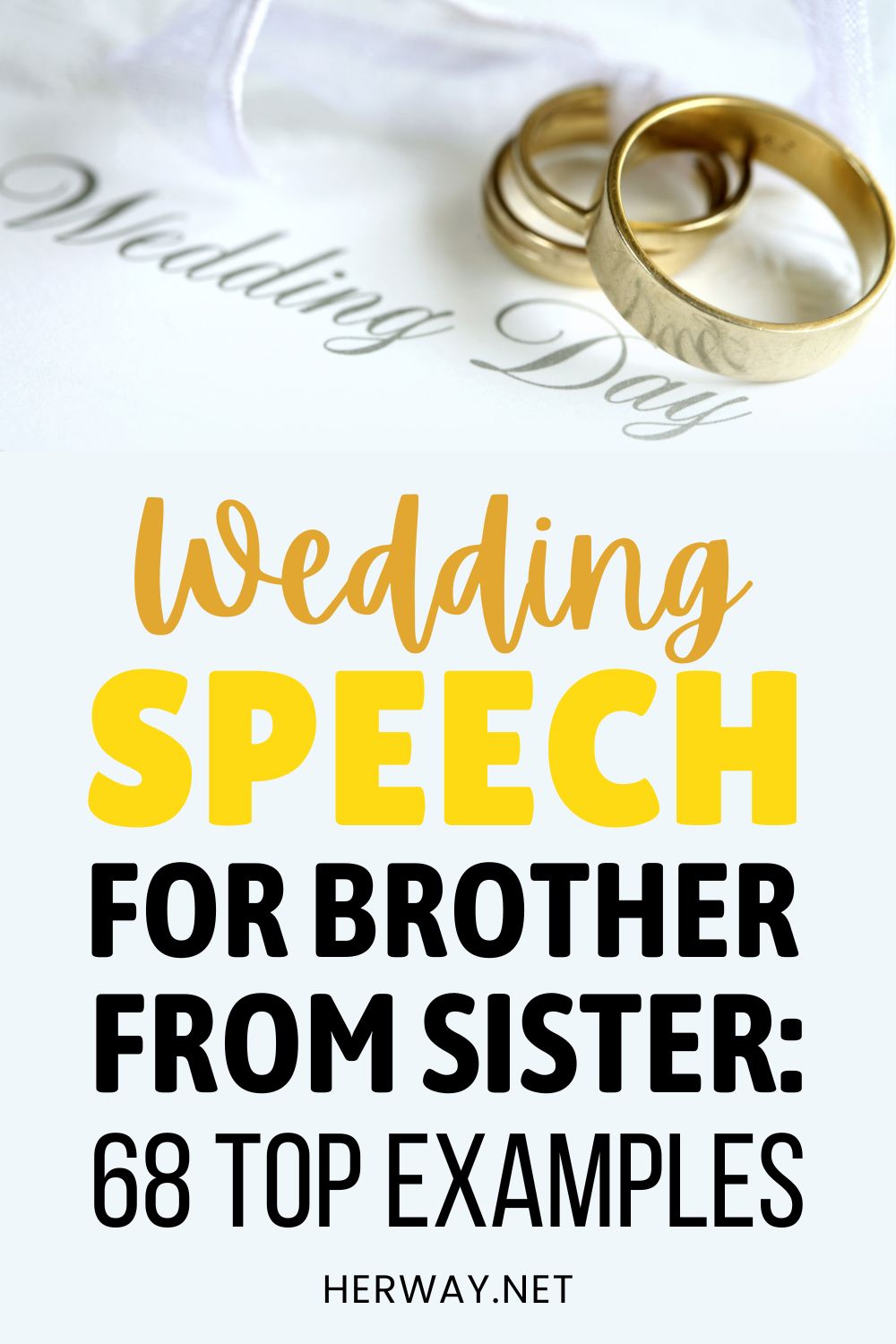 Discorso di matrimonio per il fratello da parte della sorella 68 esempi top Pinterest