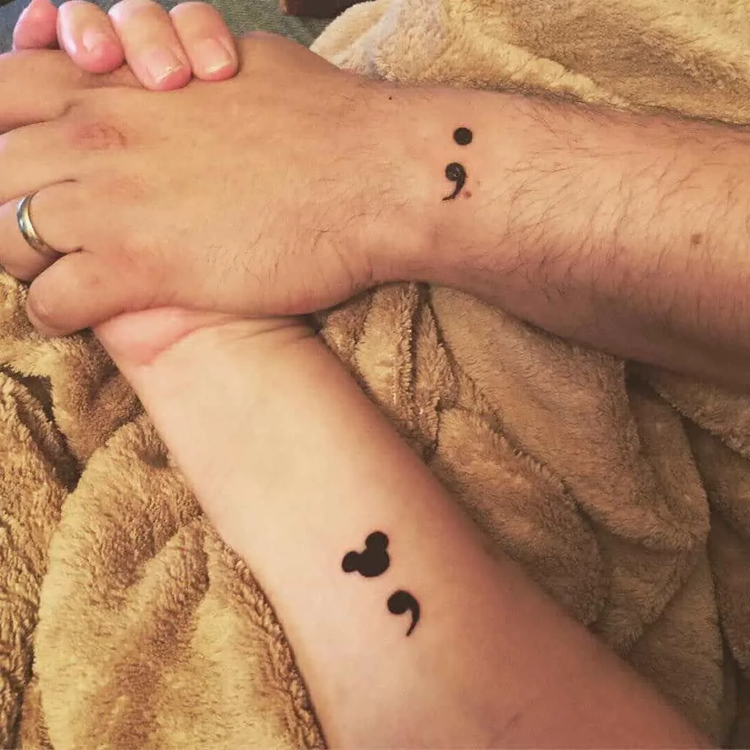 12 Cute Disney Tattoos Ideas And Inspiration