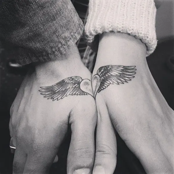 10 Matching Tattoo Ideas For You And Your Soulmate  Society19