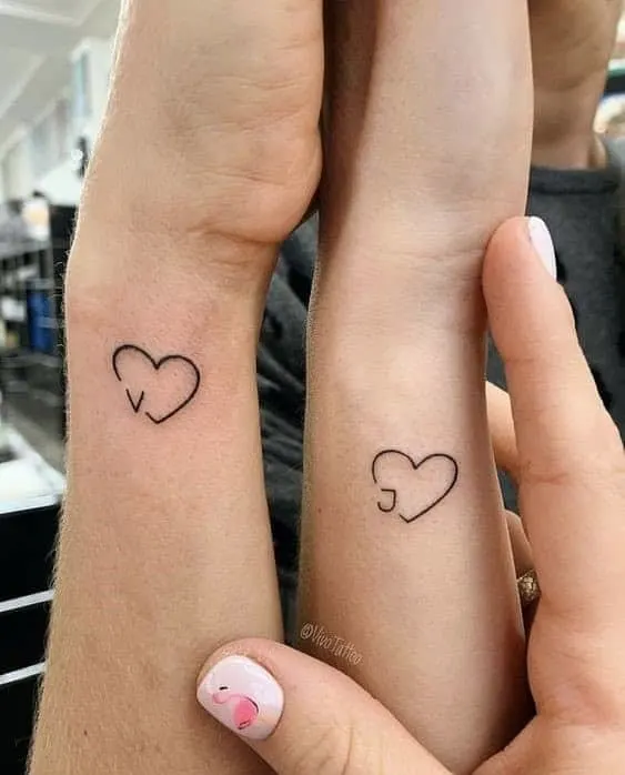 25 Coolest Couple Tattoos We Found on the Internet for Your Tat Inspiration