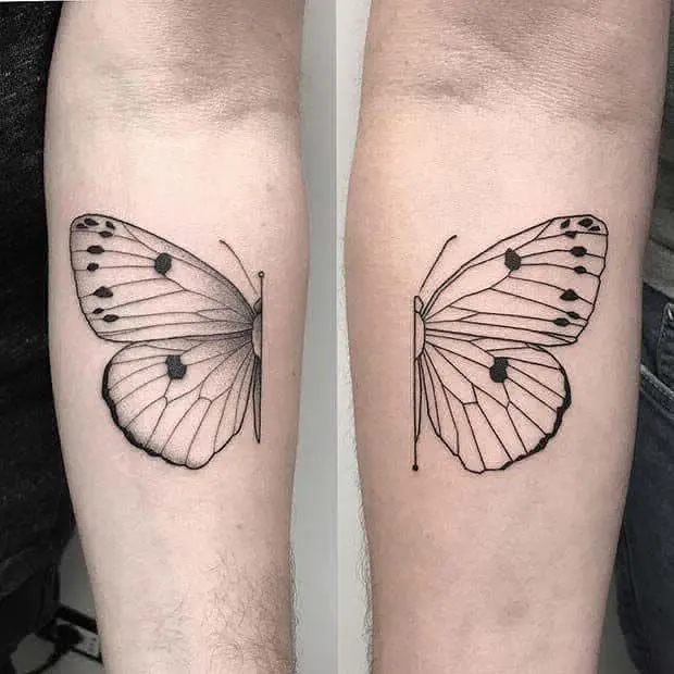 20 Unique Butterfly Tattoo Designs 2022 with Meanings