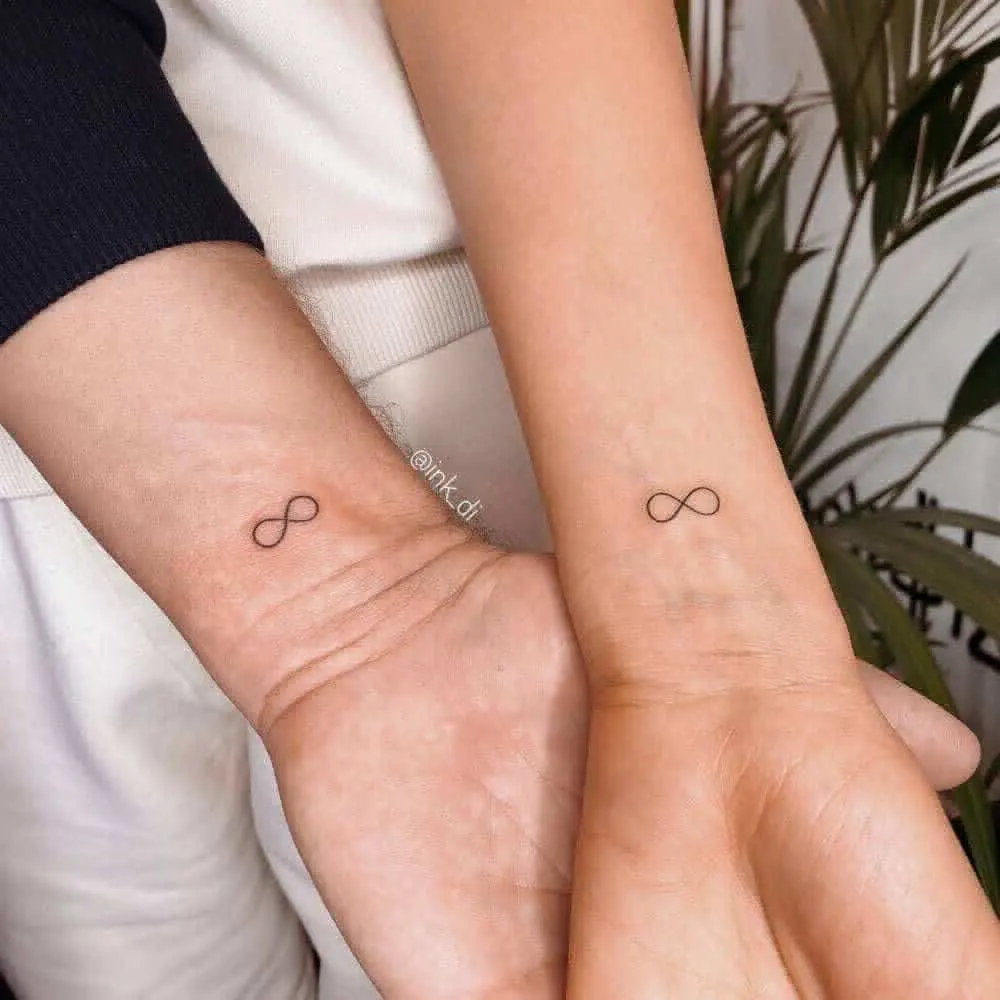 Tattoos of couples in love  Agola