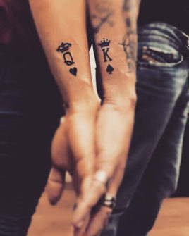 60+ Soulmate Matching Couple Tattoos With Meaning