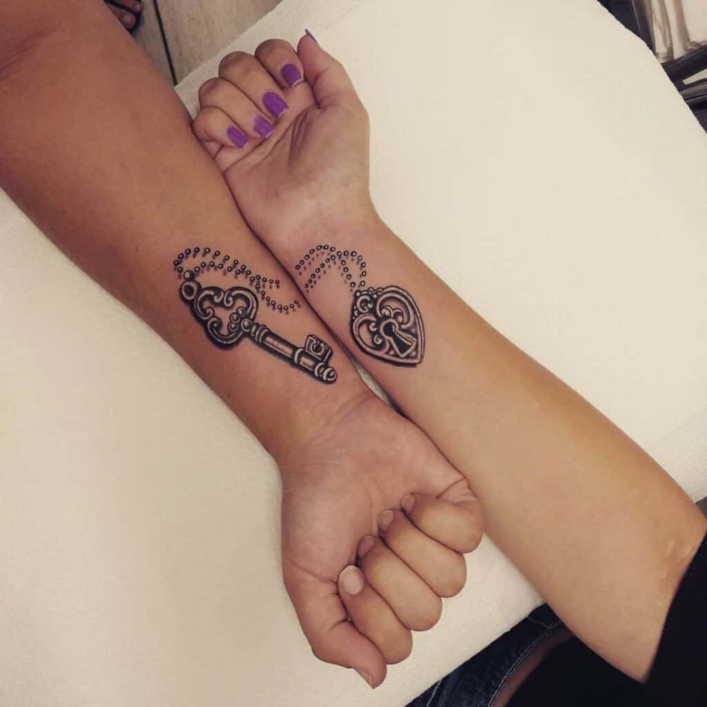 Update more than 82 wife and husband tattoo ideas - thtantai2