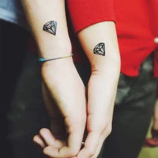 135 Fantastic His and Hers Tattoo with Deep Meaning