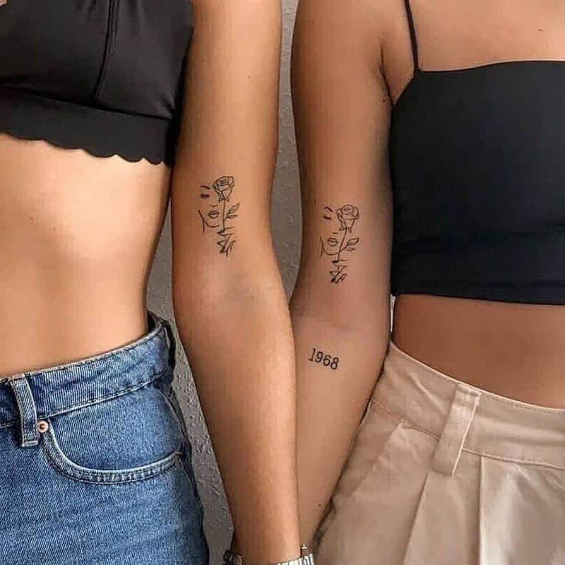 70 Best Couple Tattoo Ideas 2023 Fresh Styles  Saved Tattoo