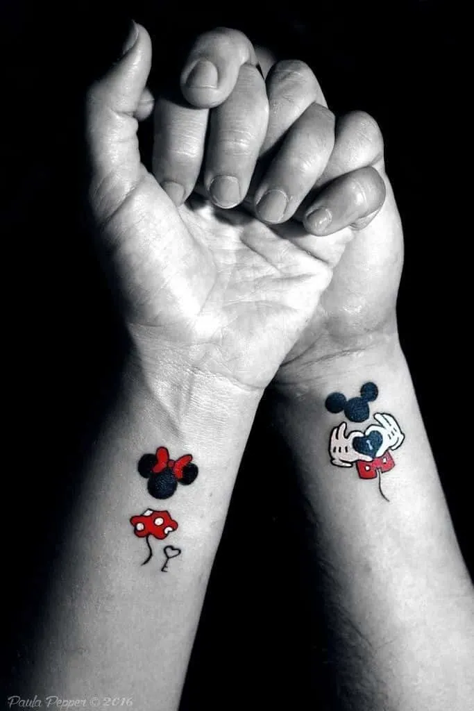 50 Matching Couple Tattoo Ideas To Try with Your Significant Other   Hairstylery