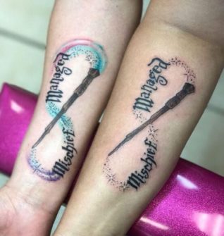 60+ Soulmate Matching Couple Tattoos With Meaning