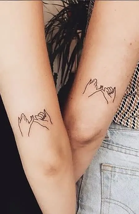 75 Soulmate Matching Couple Tattoos