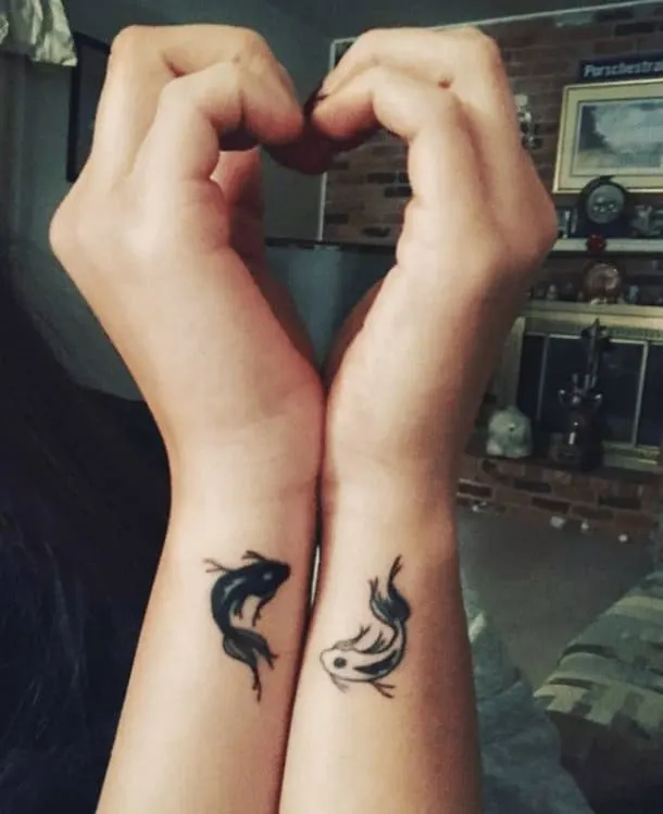 40 Top Soulmate Matching Couple Tattoos in 2023